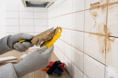 Kitchen Grout Replacement