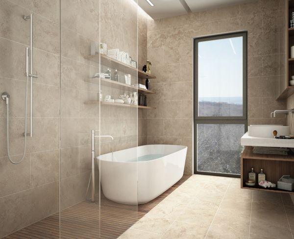 Travertine Tile Installation Service