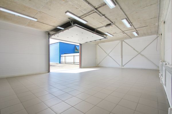 Garage Tile Installation