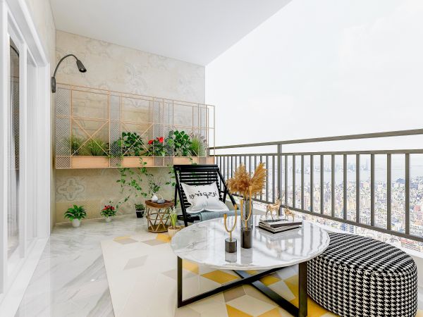 Balcony Tiling