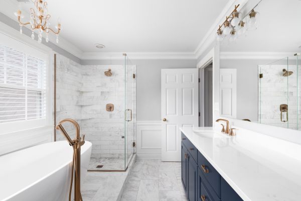 Granite Tile Placement