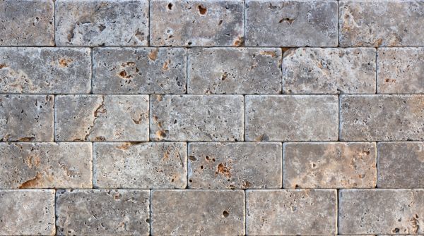 Slate Backsplash Installation